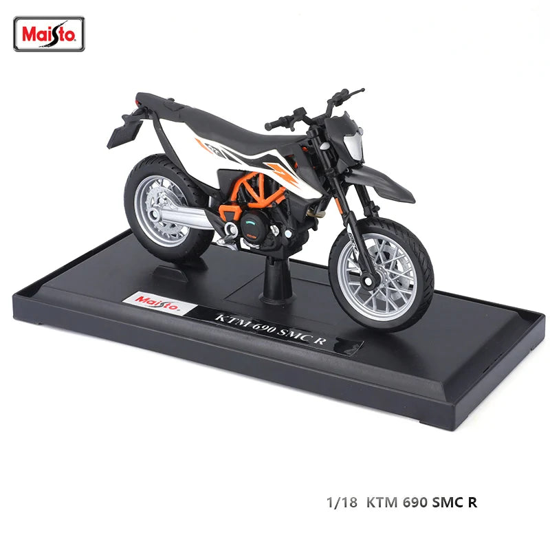 Maisto 1:18 kakawasaki NINJA H2R KTM RC 390 YZF-R1 Naked V4 S  YAMAHA MT-07 2018 motorcycle motorcycle Model collection gift toy