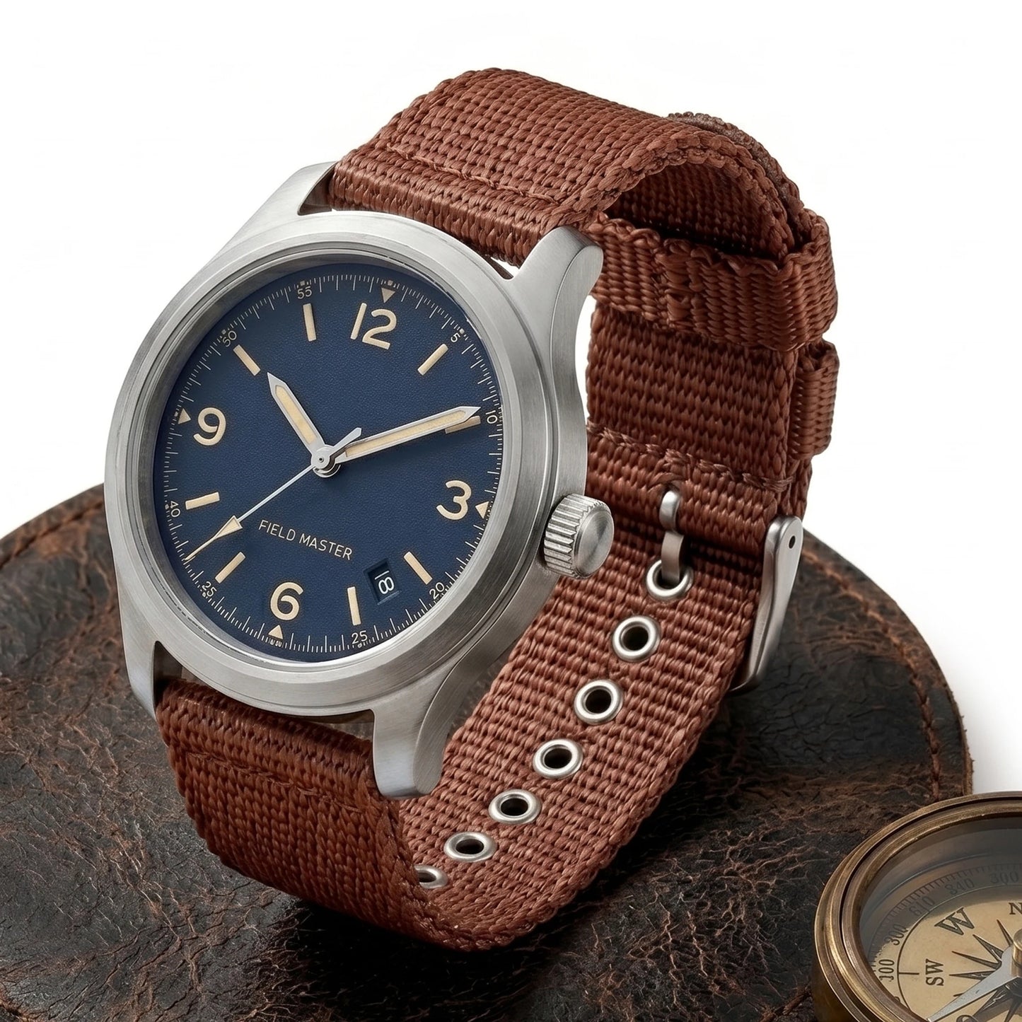 18 20 22 24mm Universal Nylon Watchband Sport Canvas Strap 4 Colors Replacement Bracelet Men Women Accessories