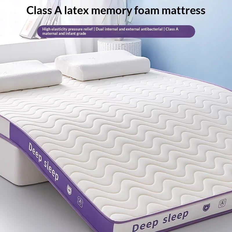 Filler latex non-full latex Foam Mattress King Queen Twin Cooling Gel Breathable Hypoallergenic Orthopedic Pressure
