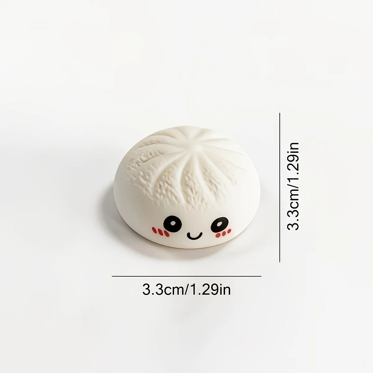 Hot Mini Dumpling Squishy Steamer Mysteries Dumplings Stress Relief Random Color Home OfficeDesk PartyGift Dumpling Squishy