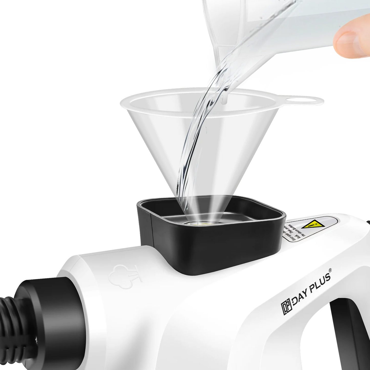 1000W High Pressure Steam Cleaner Cleaning Car Machine IPX4 Steamer with 2.5m Power Cord Steam Gun with 9 Accessory Kit