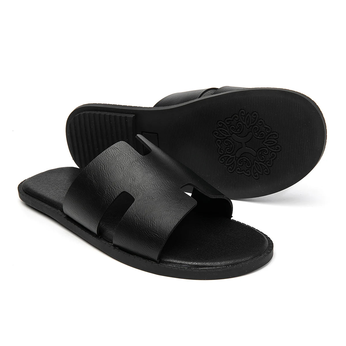 New men's daily shoes bathroom outdoor casual sandals non-slip and wear-resistant lightweight men's cool slippers