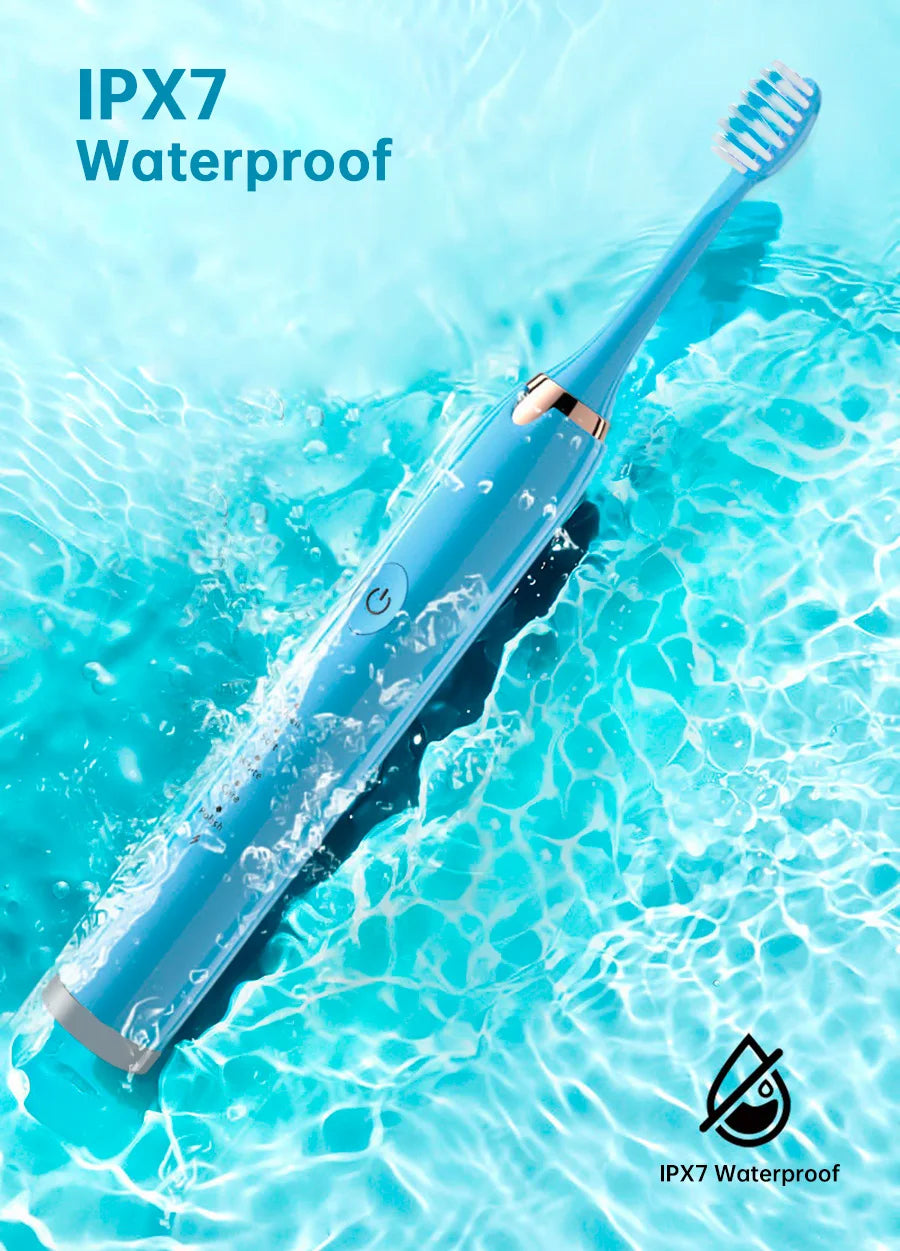 Tongwode Oral Cleaning Electric Tooth Brushes Long Lasting Smart Wireless Rechargeable Automatic Ultrasonic Electric Toothbrush