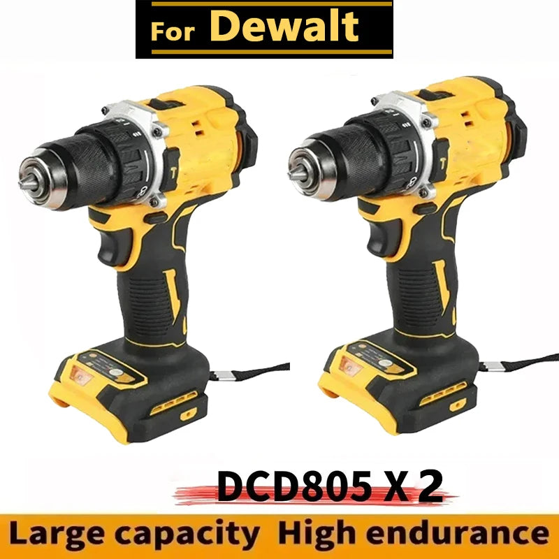New High-power For DEWALT 20v/60V battery DCB200 DCB205 DCB206  * power tool 18V battery 3AH 8AH 12AH 18AH batteries  DCD805