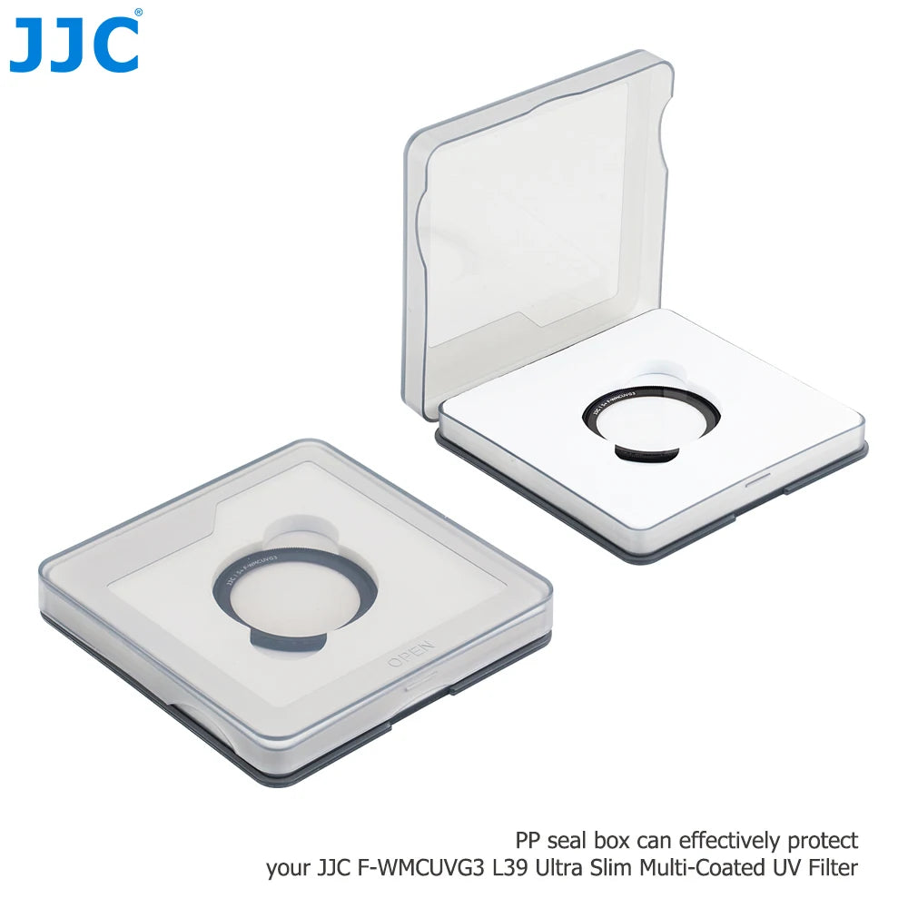 JJC Ultra Slim Multi-Coated UV Filter For Ricoh GR IV HDF GRIV GR4 Monochrome GR IIIx HDF GR III HDF GR II GR3x GR3 GR2 Camera