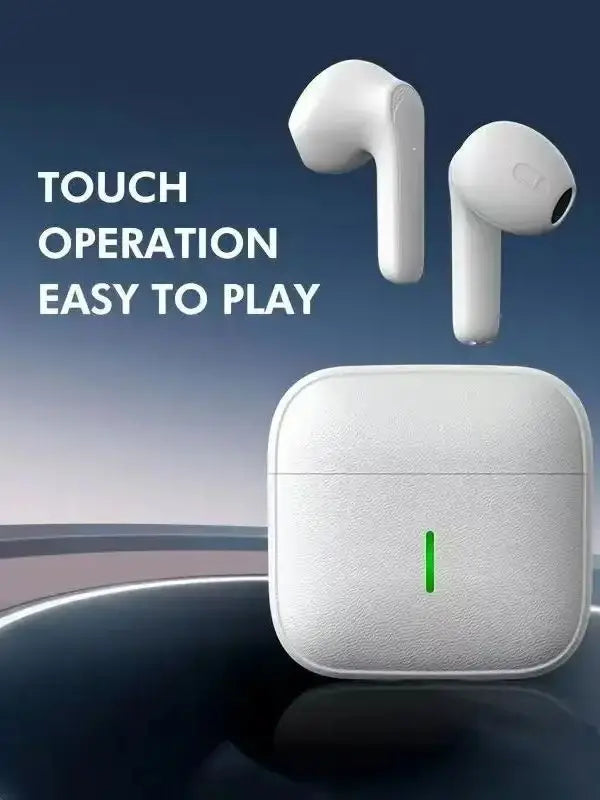MINI5 Wireless earphones, Bluetooth 5.3 headphones with stereo bass, in-ear headphones with microphone, 20-hour playback time