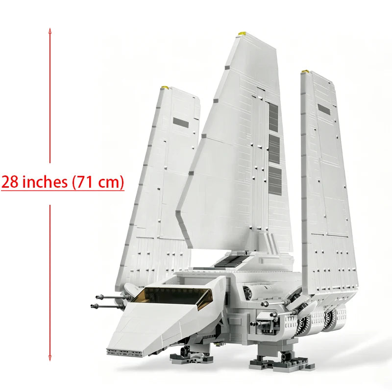 2503pcs The Imperial Shuttle Model Building Blocks Toys For Children  Gift For Boy Christmas gifts Compatible with 10212