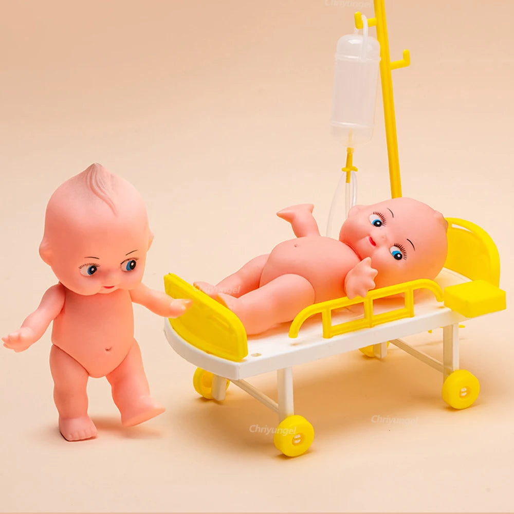 Doctor Toys for Kids 43/40/31PCS Hospital Nurse Doctor Role Play Kit Medical Toys Dentist Kit Educational Toy Gift for Boy Girl