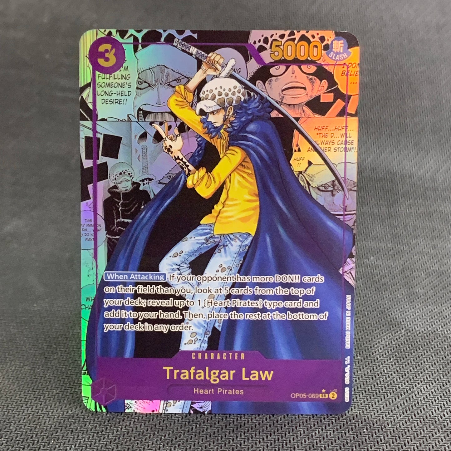 Anime Cards One Piece OPCG English Game Sanji Zoro Flampe Smoker D.Luffy(OP)  Kuzan Kid Newgate High Quality Collection Cards