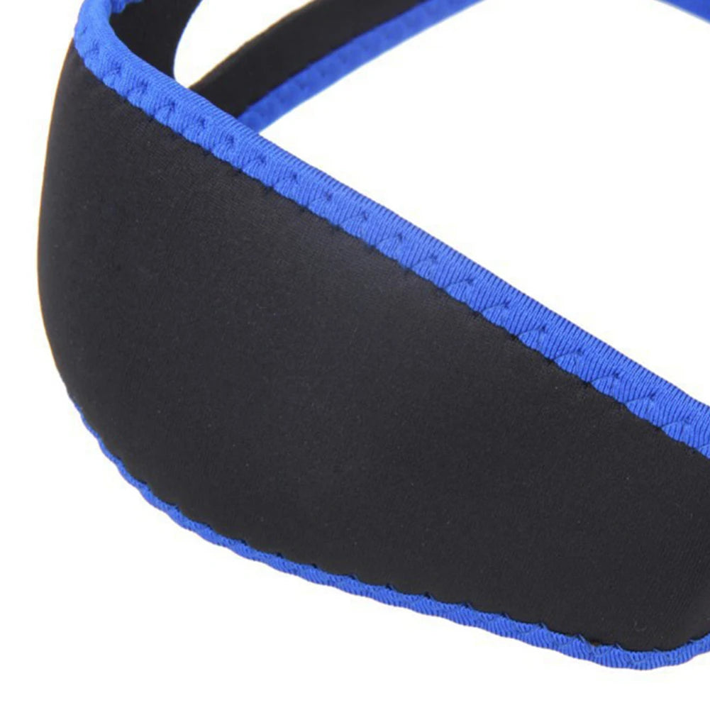 Stop Snoring Chin Strap Wide Scope of Application Simplicity Anti Apnea Belt Jaw Solution Sleep Support Belt Headband