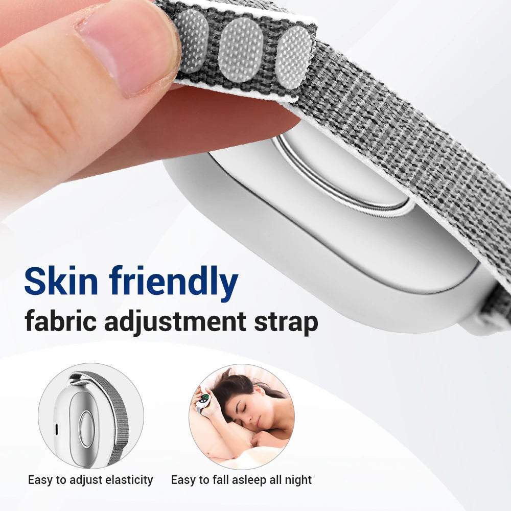 Micro-current Smart Sleep Instrument Handheld Sleep Aid Relieves Stress Anxiety Insomnia Improves Sleep Palm Pulse Sleep Aid