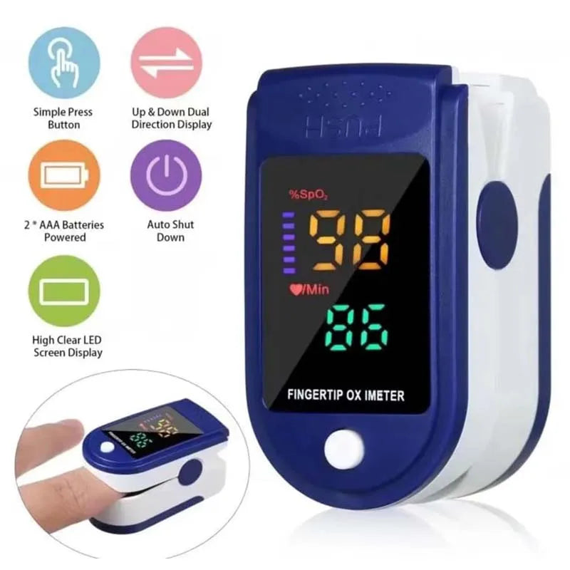 Household Thermometer Baby Adult Medical Ear Thermometer Digital Thermometer Fever Thermometer Pulse Oximeter Finger Medical