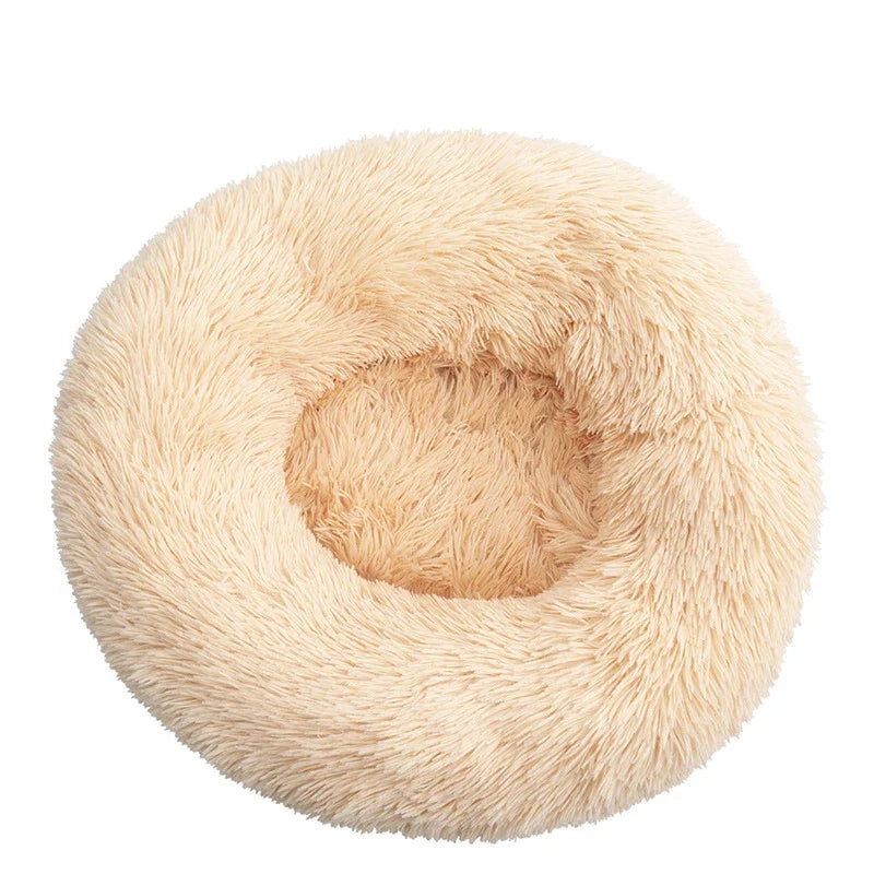 Super Soft Dog Bed Plush Cat Mat Dog Beds For Large Dogs Bed Labradors House Round Cushion Pet Product Accessories