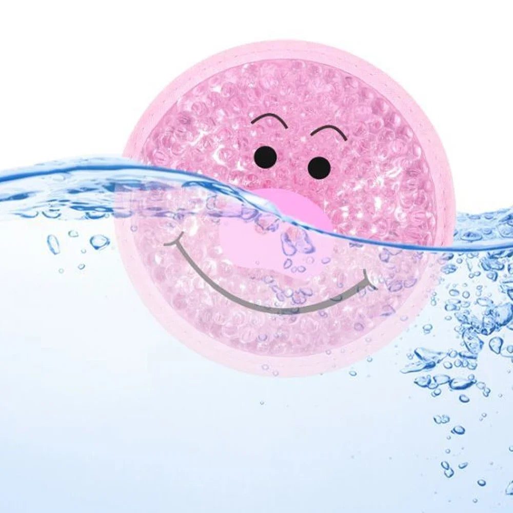 Reusable Cartoon Gel Ice Pack  Dual Hot & Cold Compress  Soothing & Revitalizing Fit for All Soothing Compress Cartoon Design