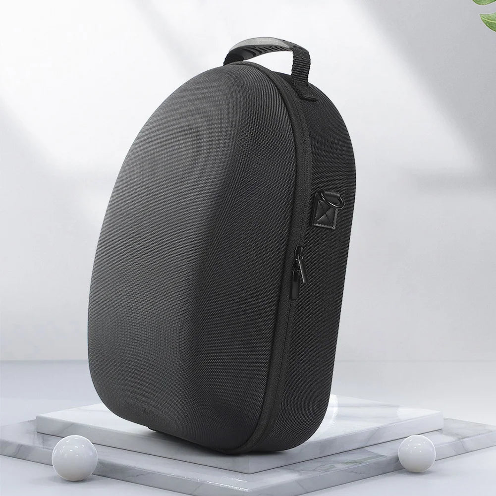 For Meta Quest 3 VR Glasses Storage Bag EVA Hard Shell Travel Carrying Case With Shoulder Strap for Meta Quest 3 VR Accessories
