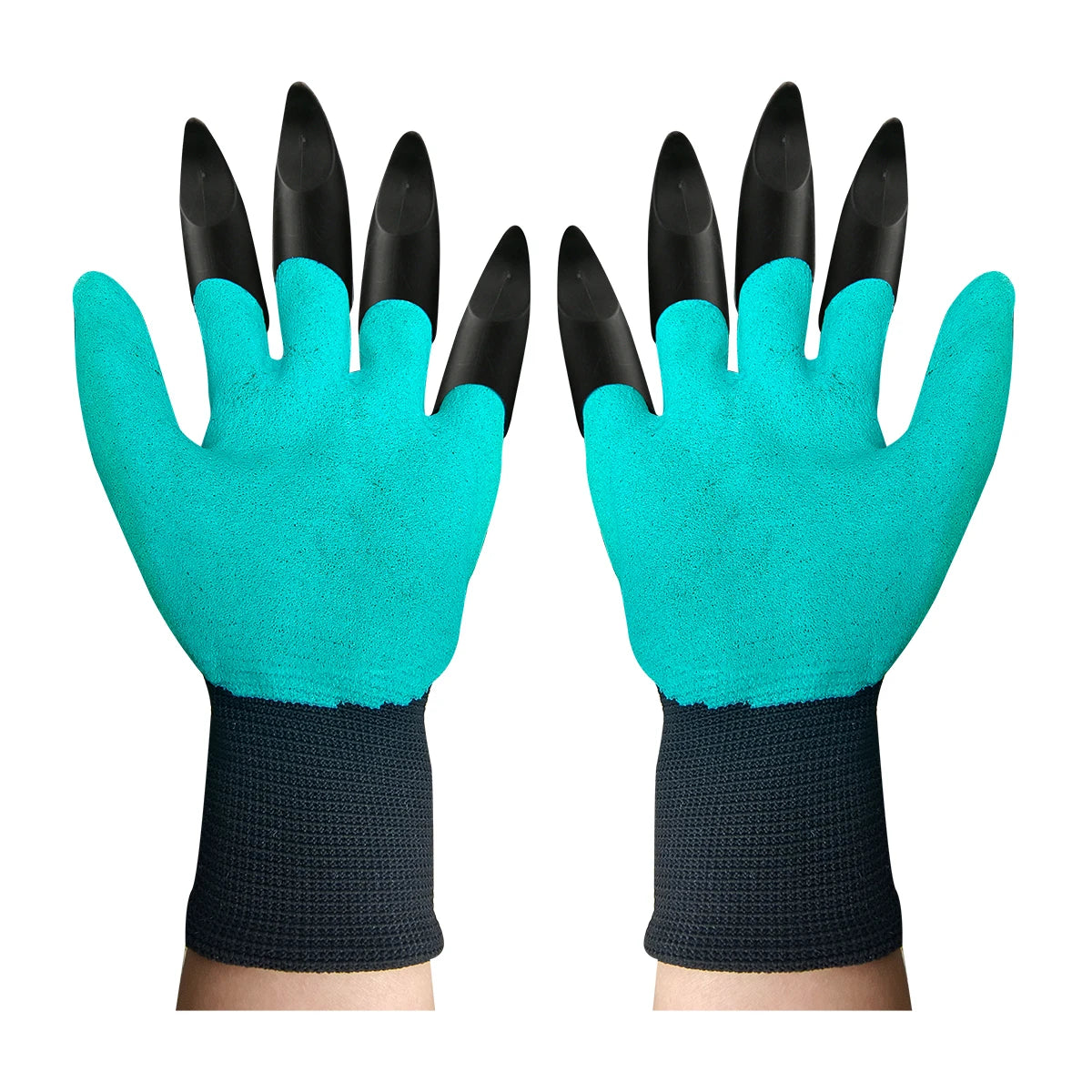 Garden Gloves with Claws Chicken Coop Cleaning for Digging Pruning Poking All in One Gardening Tool Durable Hand Protectors