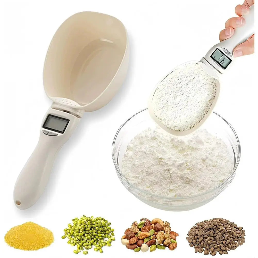 Scale Weighing Spoon Kitchen Scale Electronic Measuring Spoon G Coffee Powder Scale Baking Scale Electronic Measuring