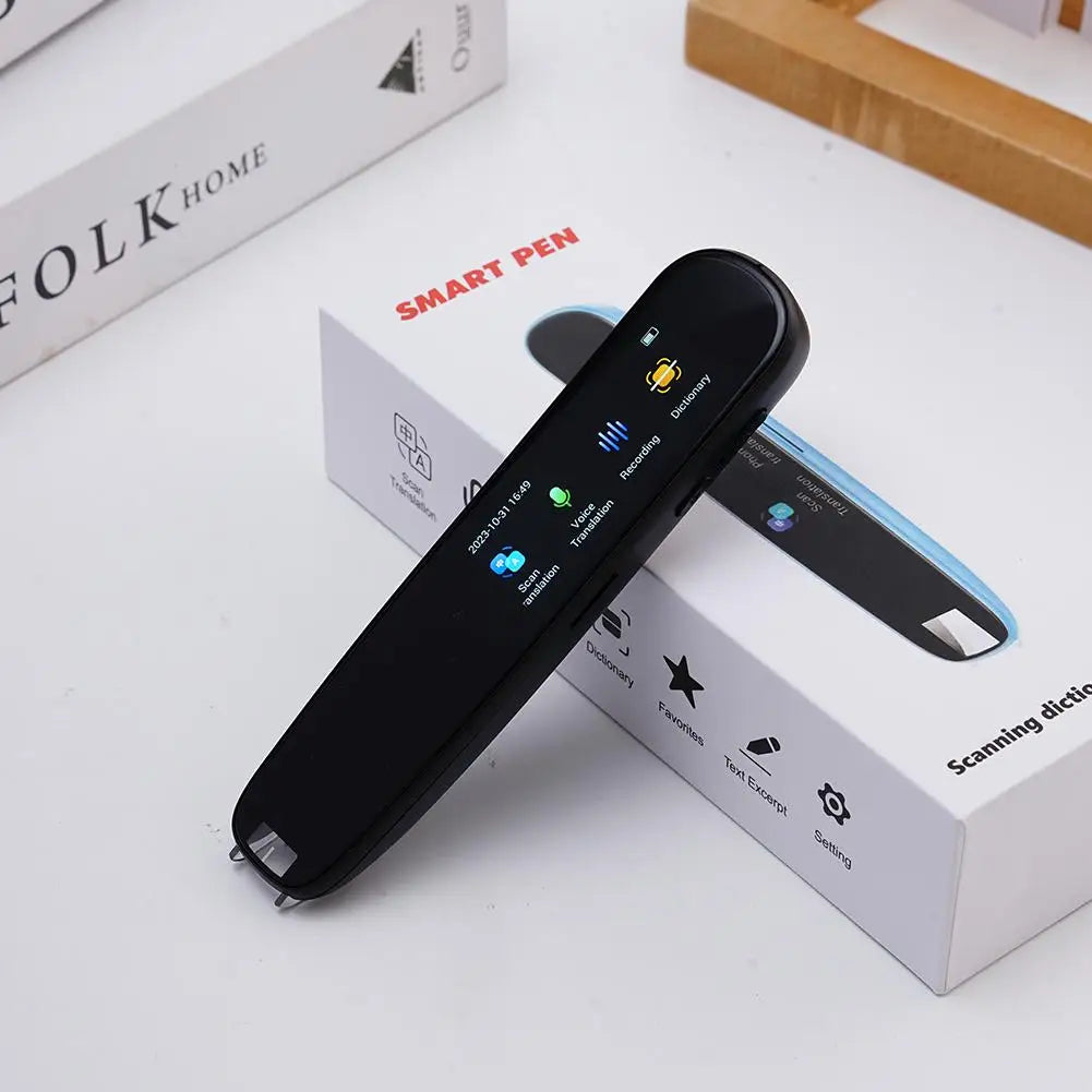 Portable Scanner Mini Handheld Document A4 Book Scanner for JPG PDF Format 300/600/900 DPI Scan Reader Pen Languages Translation
