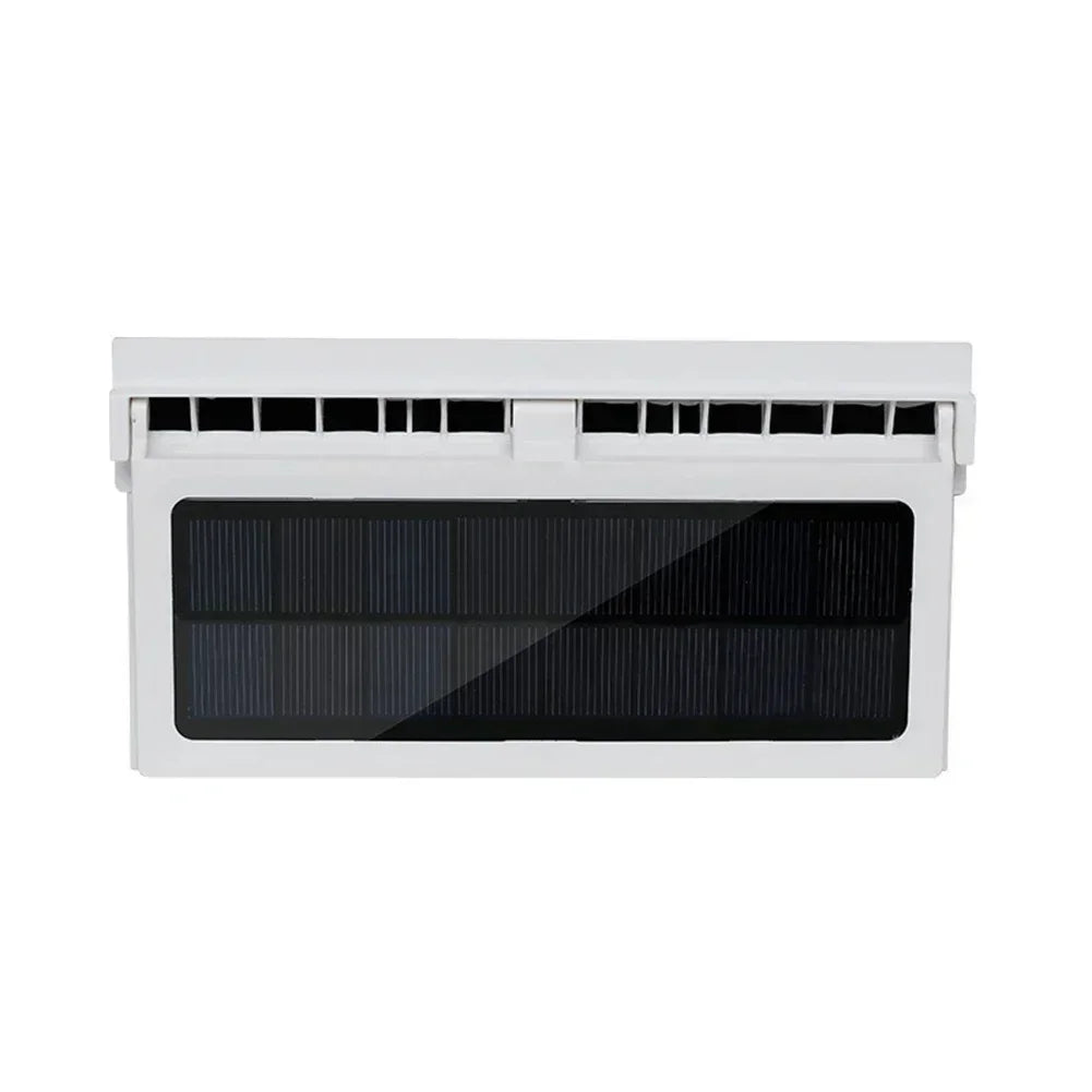 New Car Ventilator 3 Cooler Fans Solar-powered Cooling Vent Exhaust Portable Safe Auto Fan Amd Usb Accessories