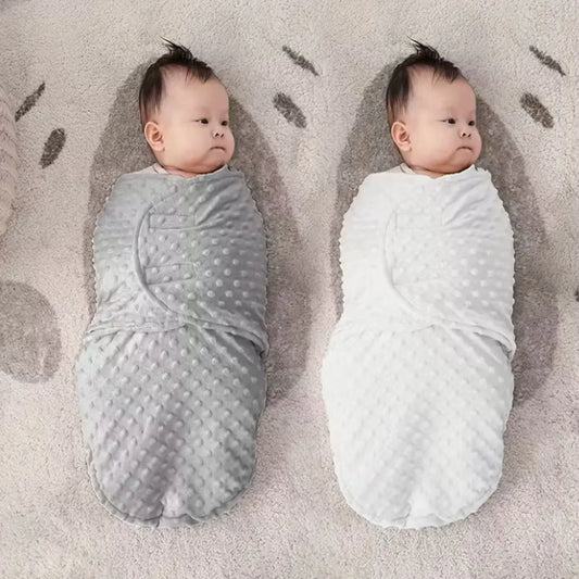 Newborn Baby Blanket, Baby Swaddle, Autumn And Winter Swaddle, Newborn Cartoon Blanket, Suitable for 0-6 Months