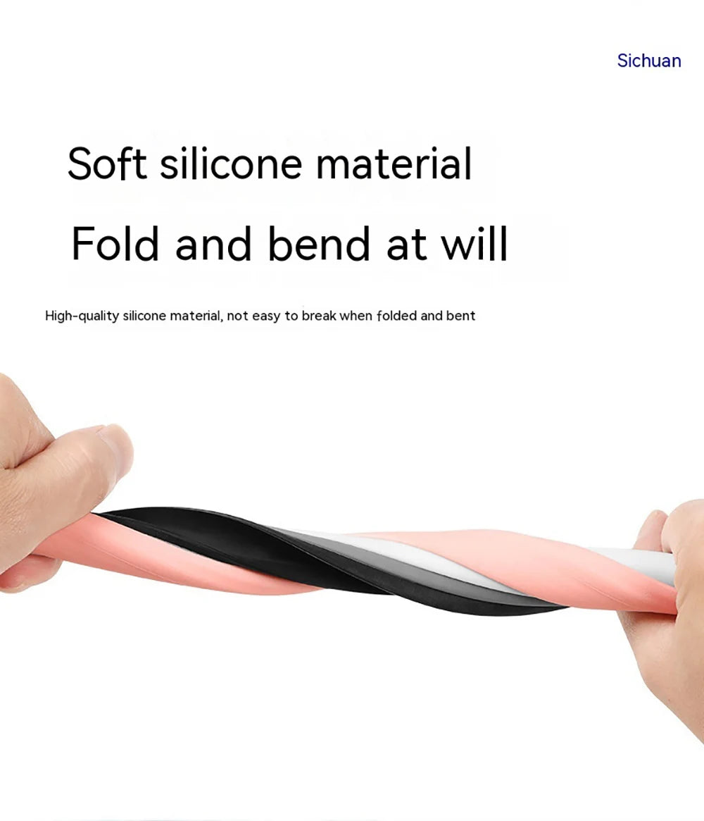 For Tesla Model 3 Y Car Silicone Screen Frame Display Edge Protector Central Control Protective Cover Anticollision Accessories