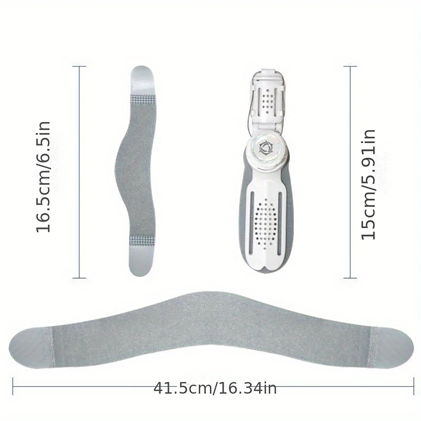 Big Toe Orthopedic Toe Straightener Hallux Valgus Orthotics Adjuster Correction Bunions Corrector for Left & Right Feet Rotatabl