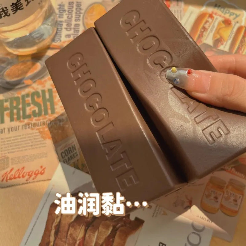 Butter Sticks Squeeze Squishy Sensory Stress Ball Stress Relief Anti-Anxiety Butter Chocolate Party Favors Gift 버터 해압