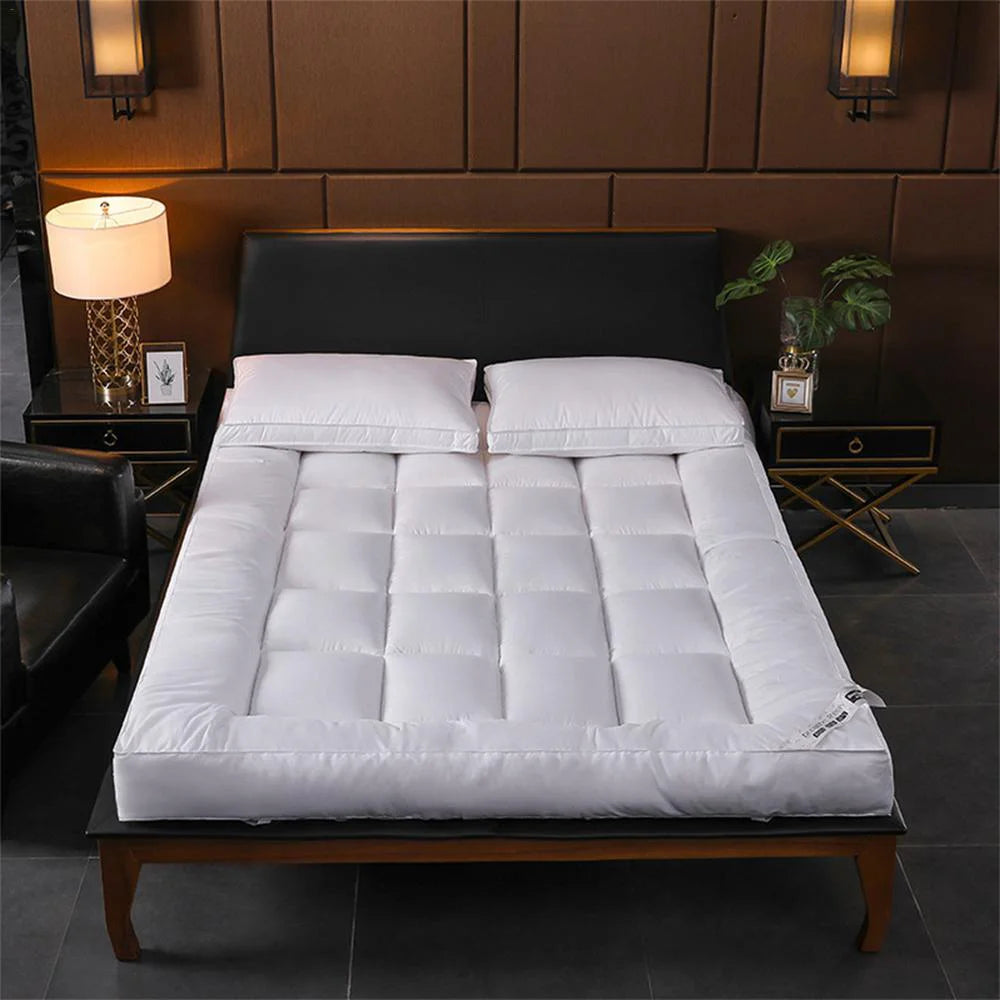 HOTEL QUALITY MATTRESS TOPPER 4INCH / 10CM THICK TOPPERS SINGLE DOUBLE KING ALL SIZE