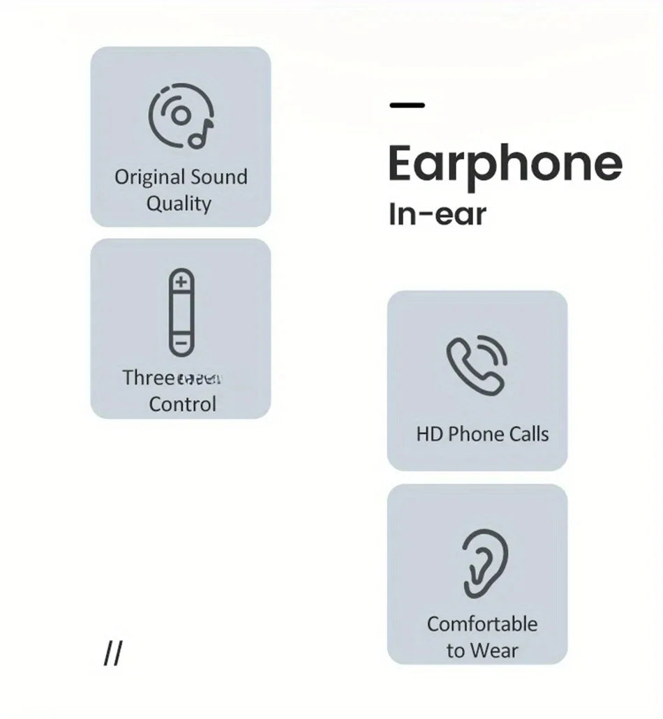 For iPhone Original  Earphones For iPhone 14 13 12 11 Pro Max Mini 8 7 6s Plus X XS XR SE in-ear  Wired Earbuds