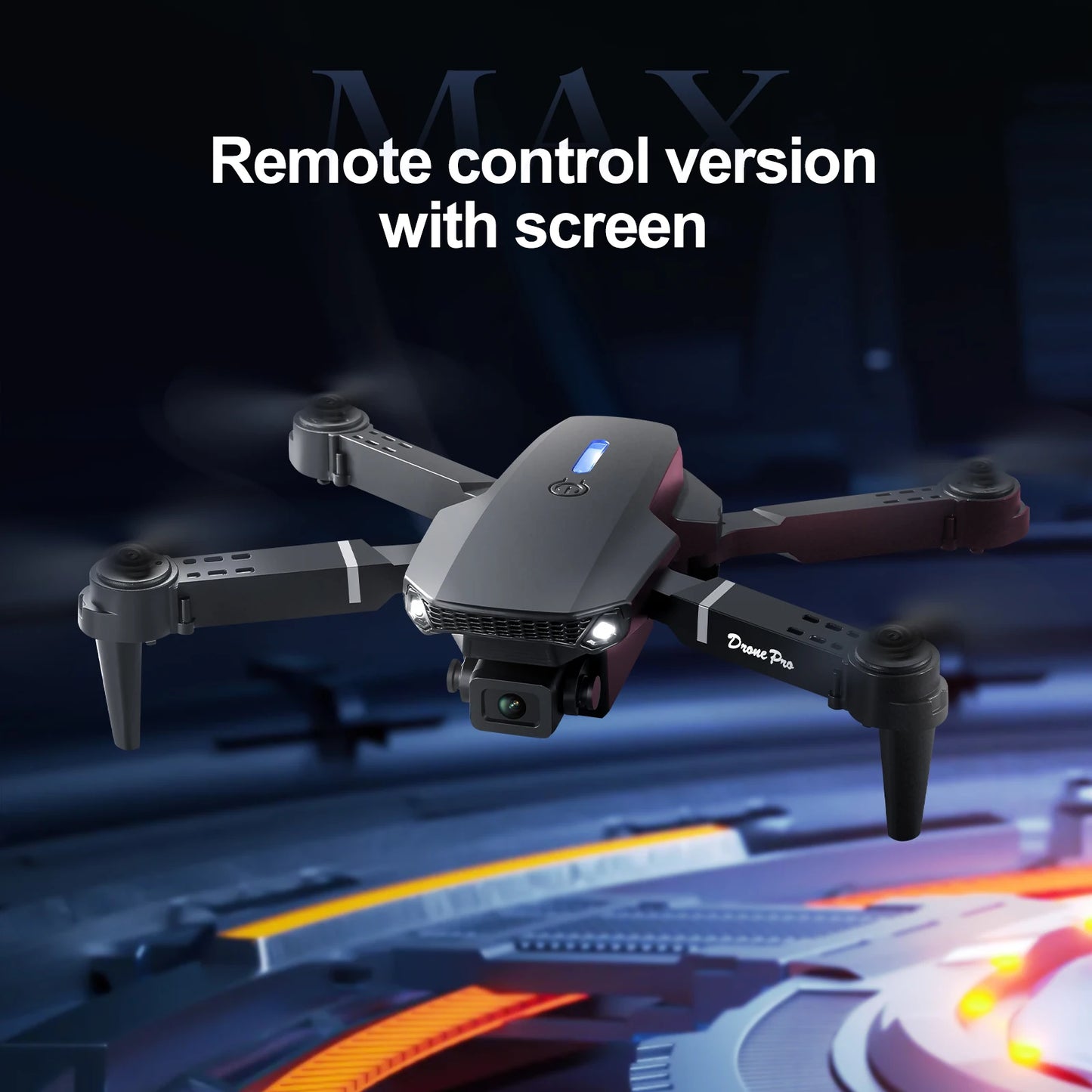 Kid Professional E88 Air Screen Control Drone Wide RC Dron HD 4K Camera Foldable Helicopter Aircraft Quadcopter Drone Gift Toys