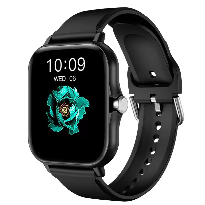 LAXASFIT 2026 Smart Watch 1.83 Inch HD Display Answer Make Call Message Preview Sport Modes DIY Dial Weather Forecast Men Women