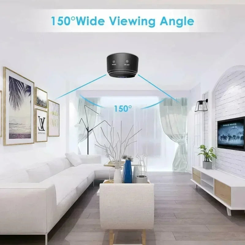 A9 WiFi Mini Camera Wireless Video Recorder Security Protection Camera Smart Home Monitoring Camera For Infants And Pets 2026