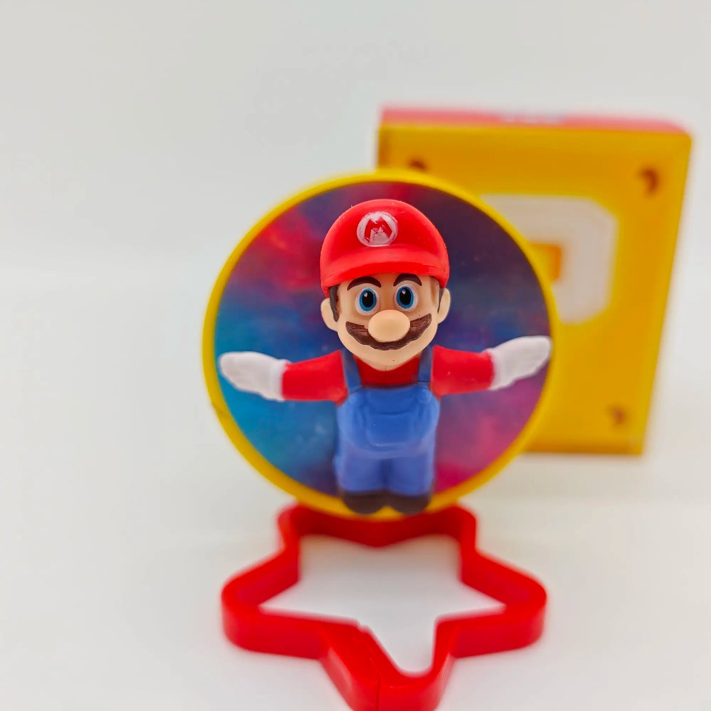 2026 Mcdonald'S Latest Style Happy Meal The Super Mario Bros Pendant Figure Yoshi Rosalina Statue Collection Model Doll Toy Gift