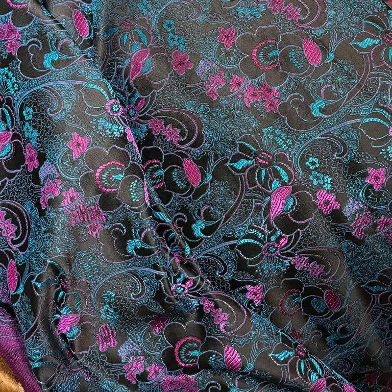 CHINESE BROCADE FABRIC  75cm*100cm