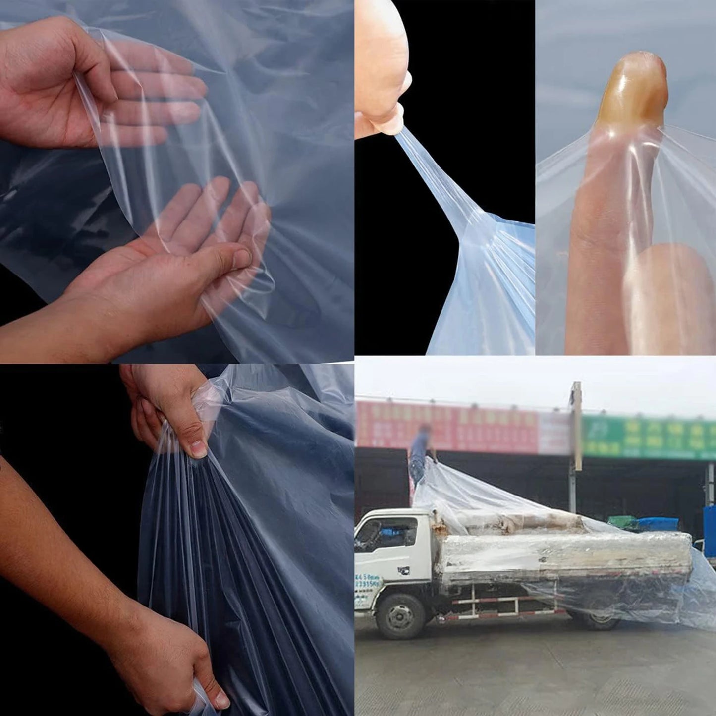 Transparent Heat Preservation, Moisture Preservation And Frost Prevention Film For Greenhouse Film Versatile Growing Application