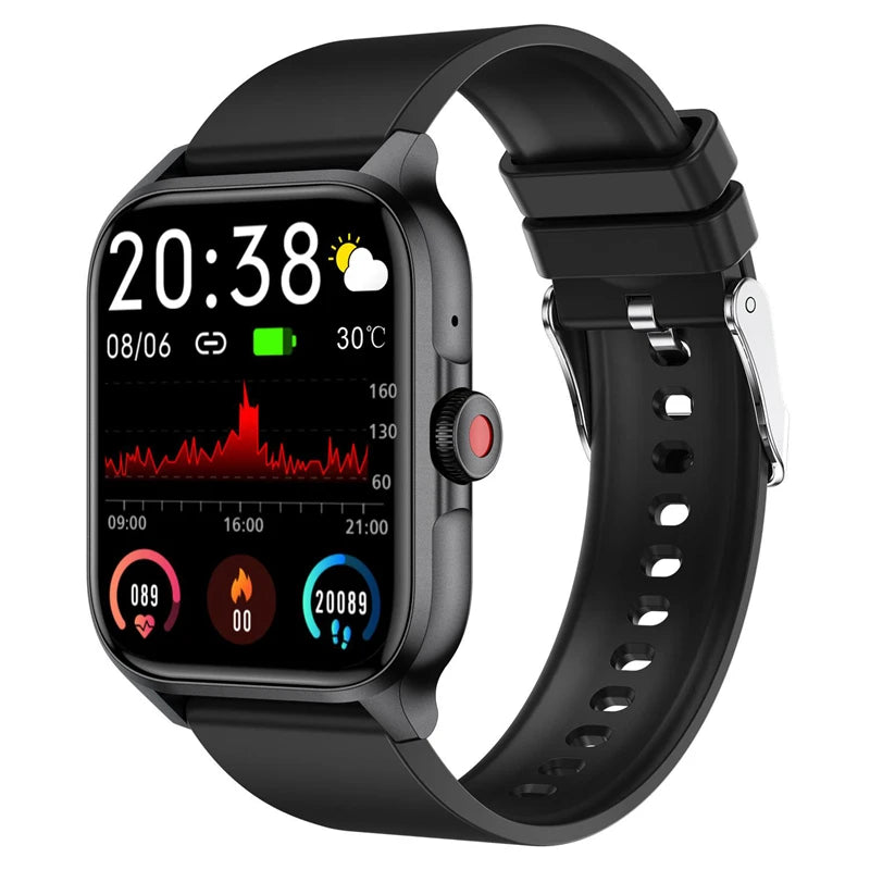 Lenovo QX15 Smart Watch Men & Women Full Touch Screen Sport Fitness Watch Man Waterproof Bluetooth For Ios Android Smartwatch