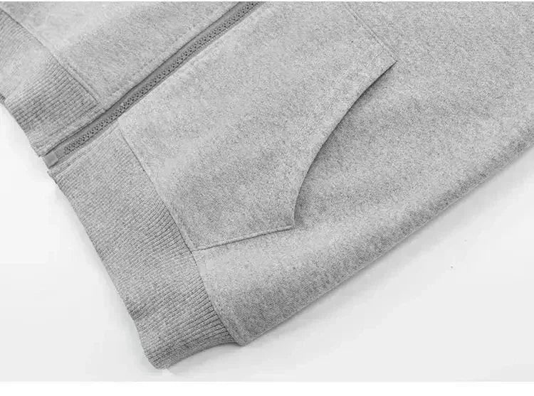 2026 men's and women's cardigans, hooded zippered hoodies, sportswear, casual, fashionable, playful, loose outerwear clothing