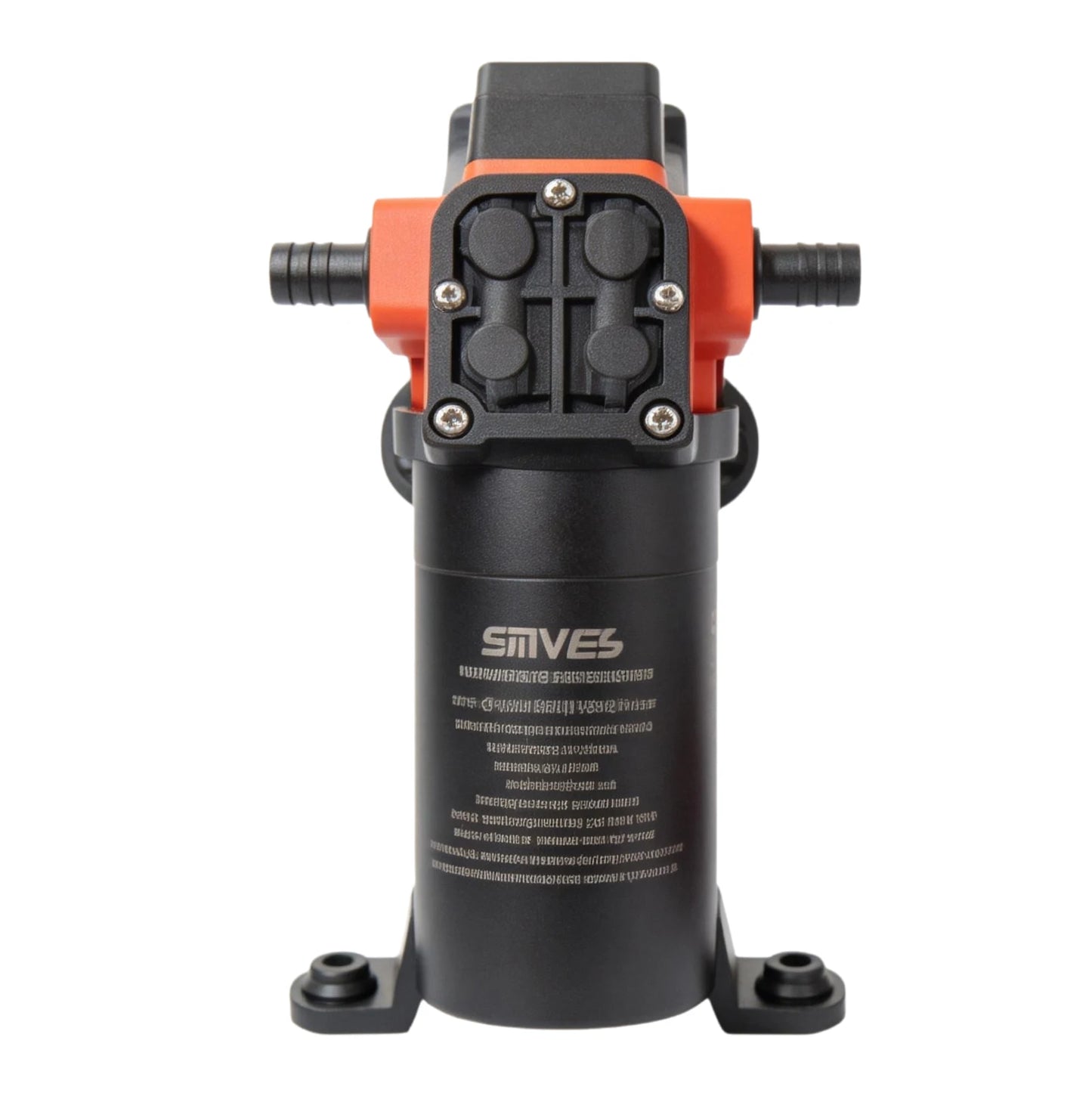 23C DC 12V/24V Micro Diaphragm Pump Self Priming Water Pump 5.6LPM 1.56A/0.78A High Pressure RV Marine Booster Pump