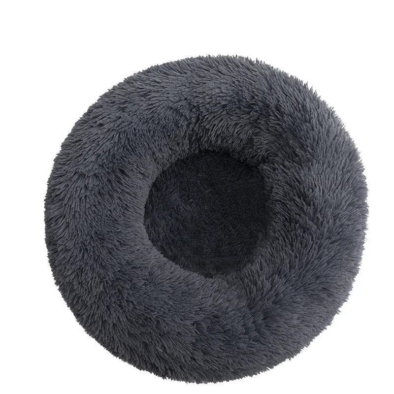 Super Soft Dog Bed Plush Cat Mat Dog Beds For Large Dogs Bed Labradors House Round Cushion Pet Product Accessories