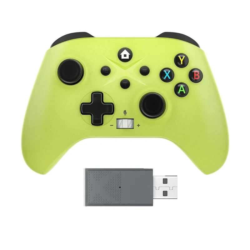 2.4G Wireless Gamepad For Xbox One Series X/S/PC/IOS//Steam 6 Axis Gyro Turbo Function Game Consoles XBOX Controller Joystick