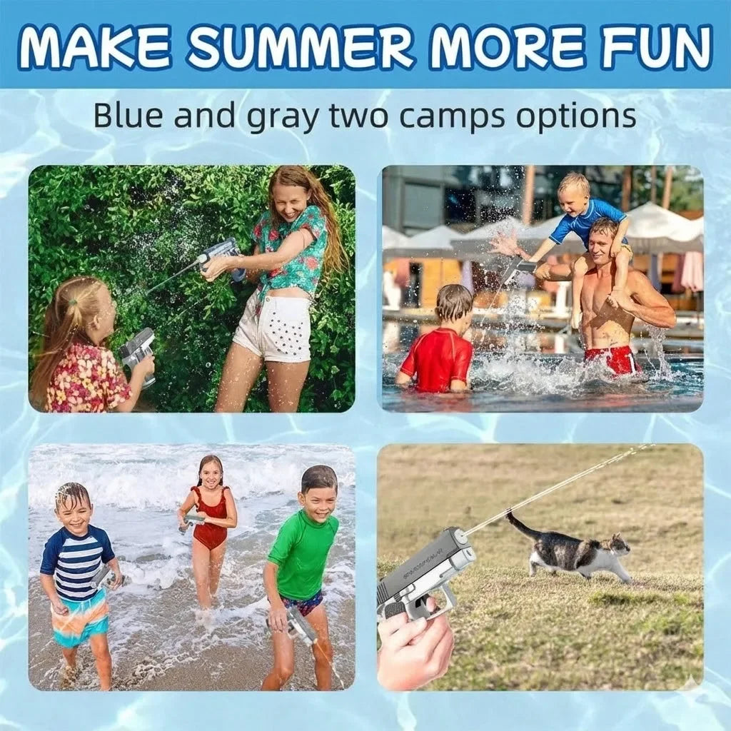 Outdoor Shooting Game Toy M1911 Water Pistol Squirt Gun Water Blaster for Pool Beach Kids Adults Summer Use