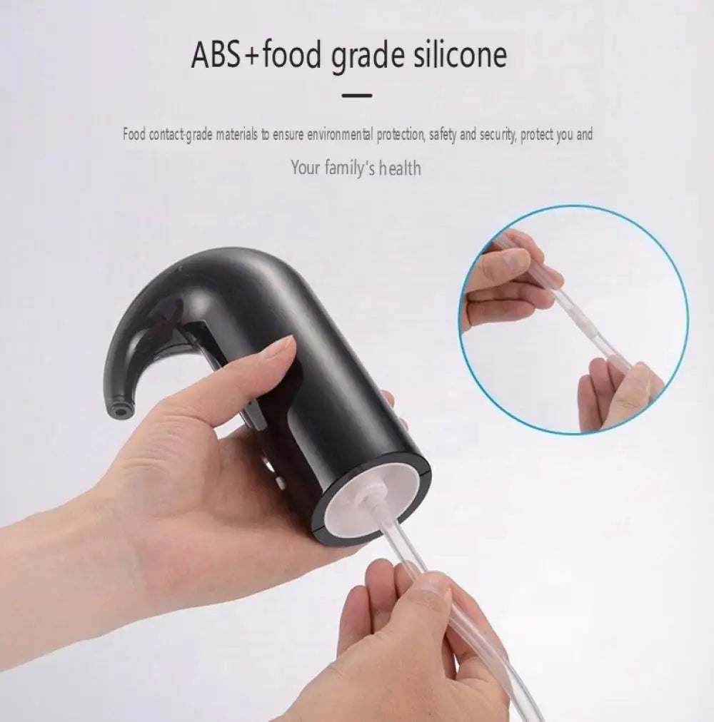 Electric Wine Decanters Smart Wine Pourer USB Charging Auto Drinks Dispenser Quick Automatic Red Wine Aerator Supplies Bar Tools