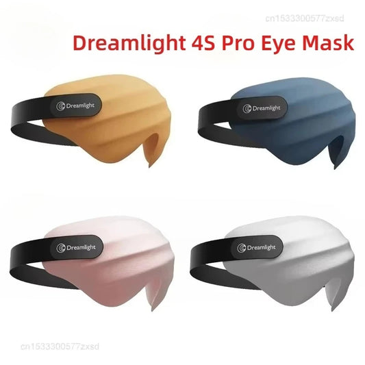 Dreamlight 3D Full Shading Relaxing Eye Mask Sleeping Mask Airbag Block Out Light For Sleeping Aid Eye Mask Children Gift