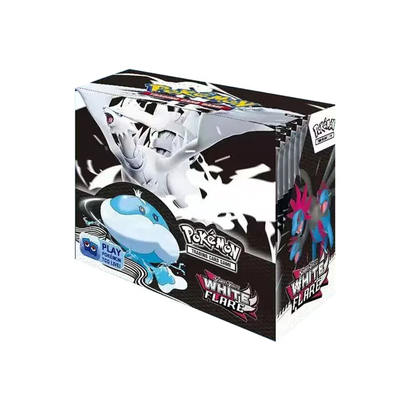360Pcs Pokemon Card Prismatic Evolutions PHANTASMAL FLAMES Scarlet Violet 151 Black Bolt English Booster Battle Transaction Card