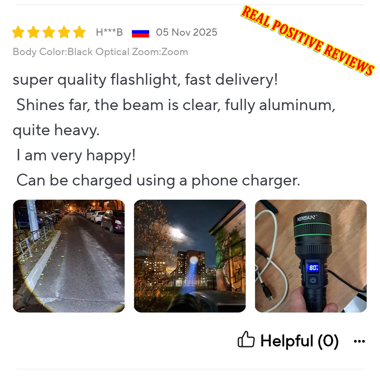 hit product long-range kilometer ultra bright flashlight, outdoor waterproof high-power strong light flashlight, rechargeable