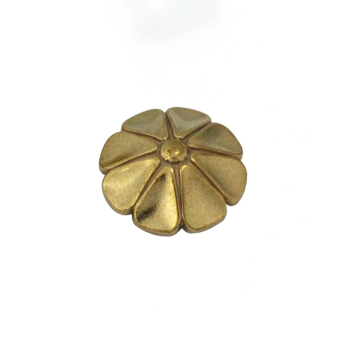 1pcs Brass Screwback Conchos Rivets Flower Star Decorative Buttons for Leather Craft Wallet Bag Saddle Belt Decor