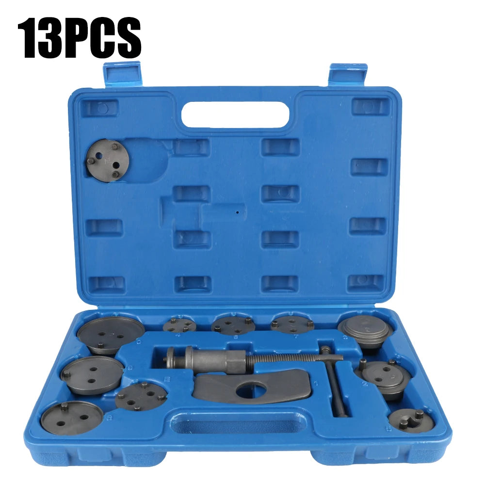 12PCS/13PCS/18PCS/21PCS/22PCS Durable And Reliable Convenient Rewind Back Brake 1 Set Car Disc Brake Caliper