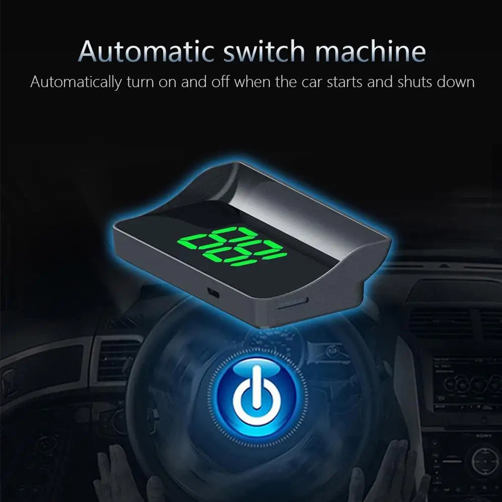 HD M2 Head Up Display GPS Digital Speedometer Universal KM/H Digital HUD Windshield Projector Auto Electronics Accessory