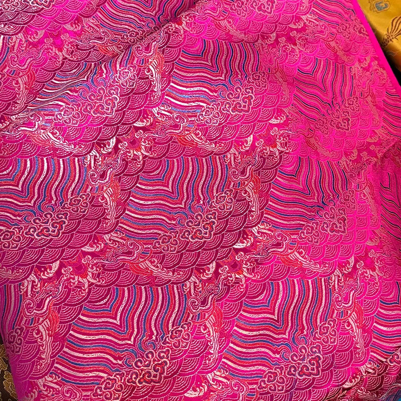 CHINESE BROCADE FABRIC  75cm*100cm