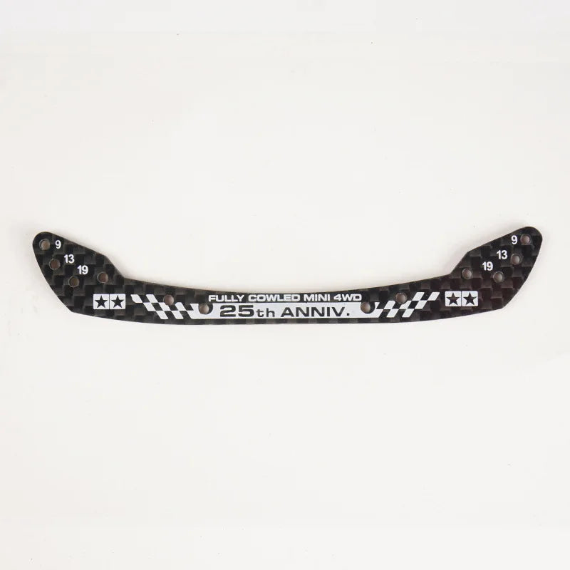 Self-made Four-wheel Drive Carbon Fiber Faucet 1.5mm Modified Parts Series Upgrade Accessories Lettering Faucet.